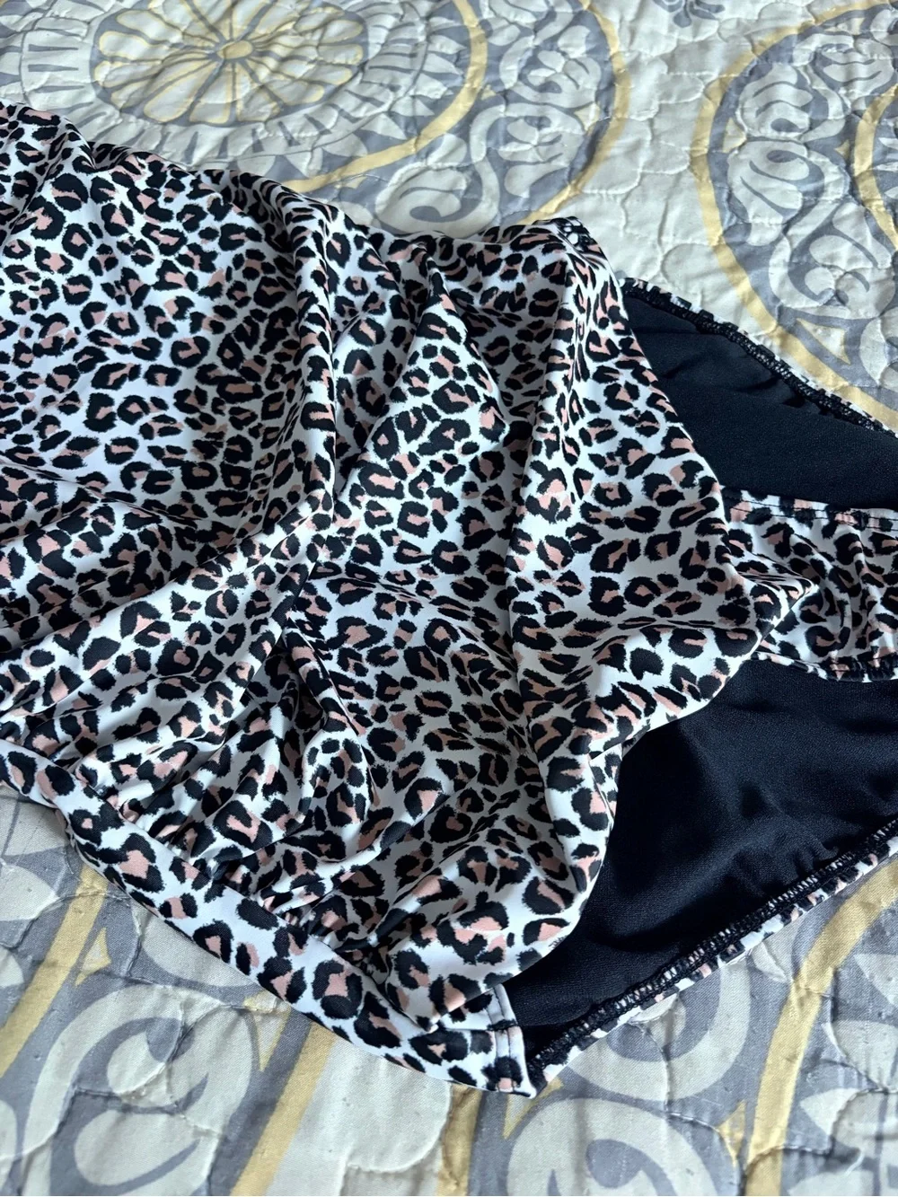 Albion The Savannah Animal Print One Piece Swimsuit, medium